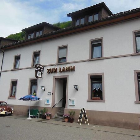 Отель Gasthaus Lamm Тодтнау Экстерьер фото